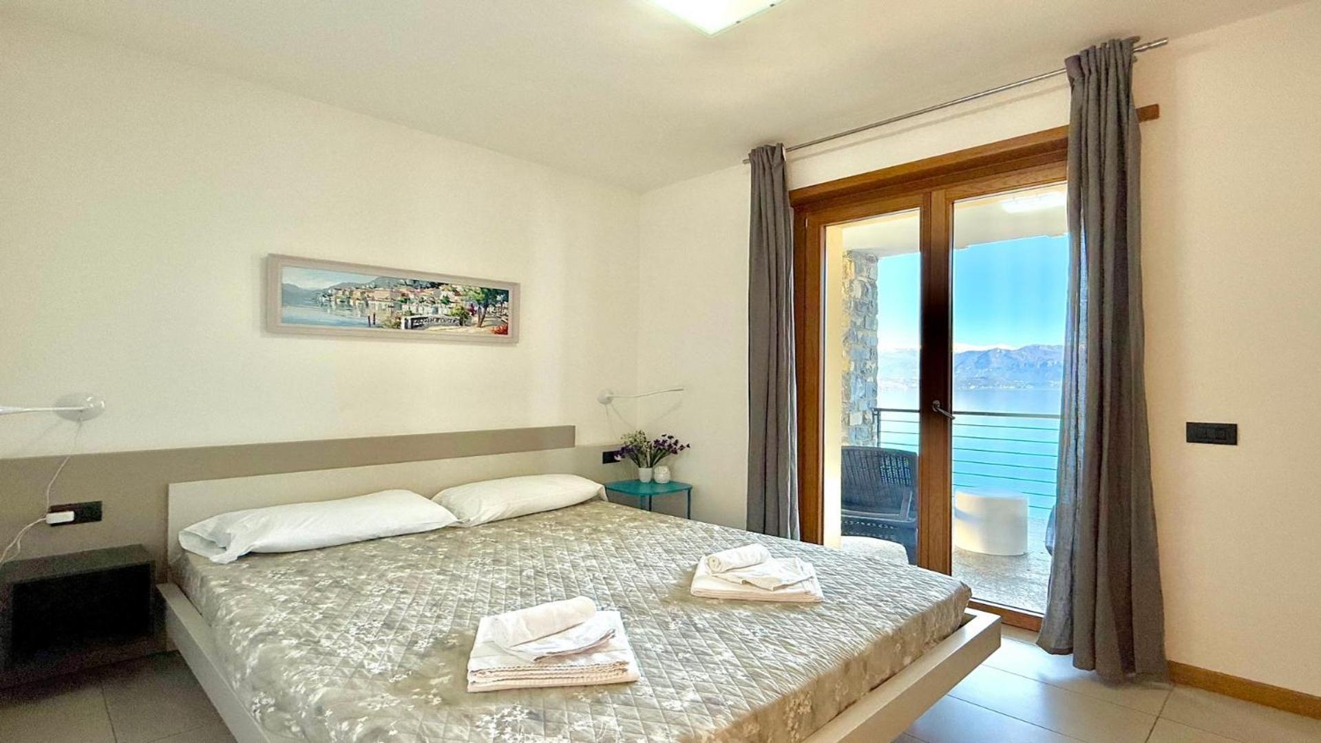 Residence Degli Oleandri 6A Argegno Bagian luar foto