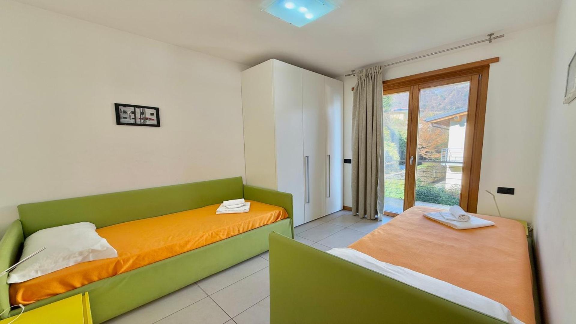 Residence Degli Oleandri 6A Argegno Bagian luar foto